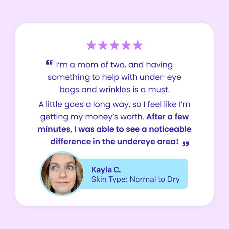 Liftique™ Instant Lift Eye Gel